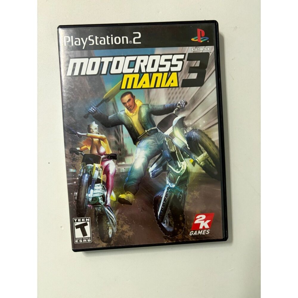 Playstation 2 Motocross Mania 3